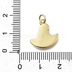 Латунь эмаль подвески&nbsp;KK-K400-23G-01