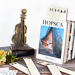 Деревянный разделитель виниловых пластинок WOOD-WH0030-66