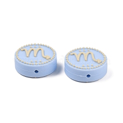 Фокальные бусины из пищевого силикона SIL-Z021-02D