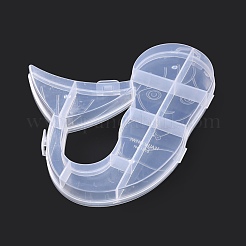 Пластиковые бисера контейнеры X-CON-C006-20