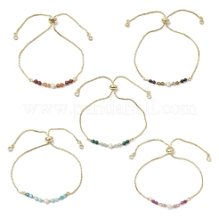 Браслет цепи латуни BJEW-JB11700