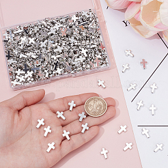 Пластиковые бусины ccb 440 шт.&nbsp;CCB-ME0001-03B