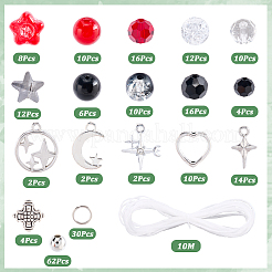 Набор для самостоятельного изготовления браслета «Звезда и Луна»&nbsp;DIY-SC0031-20