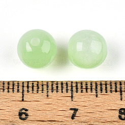 Бусины из cмолы X1-RESI-YW0004-29A-04