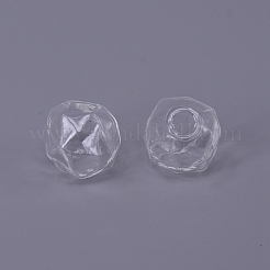 Выдувные стеклянные бутылки ручной работы GLAA-WH0015-67