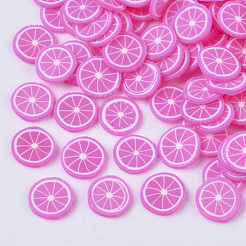 Handgemachter Ton-Cabochon&nbsp;X-CLAY-S091-048