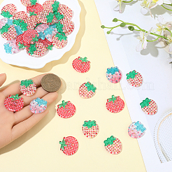 50 шт. пуговицы из смолы&nbsp;BUTT-SP0001-23