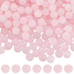 3 нитка круглых бусин из искусственного нефрита&nbsp;DGLA-PA0001-01B