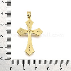 Латунные микро проложить кубического циркония подвески KK-Z100-28G