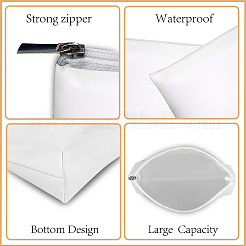 Косметички из искусственной кожи с принтом медсестры AJEW-WH20027-002