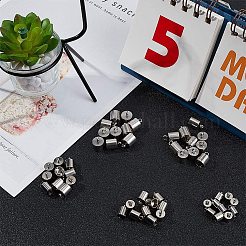 Гладкая поверхность наконечников шнура из нержавеющей стали 304 STAS-UN0002-03P