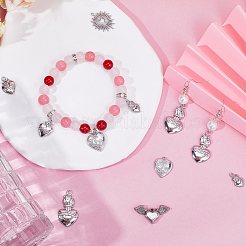 24 шт. 6 подвески из нержавеющей стали 304 STAS-SC0006-19P