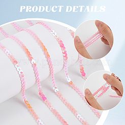 1 rotolo di nastro di paillettes in pvc scintillante&nbsp;OCOR-SP0001-02E