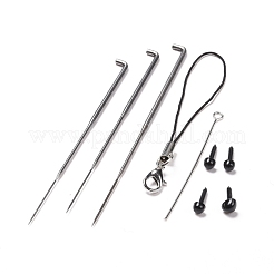 Набор для валяния иглой для украшения подвески своими руками DIY-D066-06P