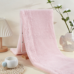 1 pièce de tissu peluche en polyester&nbsp;AJEW-BC0009-58B