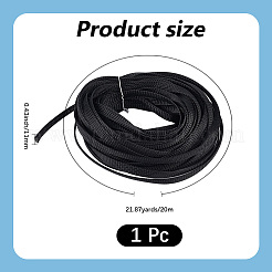 20 м полиэстеровая декоративная сетчатая лента OCOR-CY0001-95