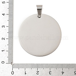 Pendentifs en acier inoxydable 304&nbsp;SA-E001-11P