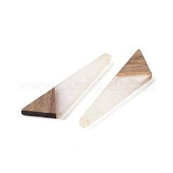 Подвески из смолы и дерева WOOD-F015-15B