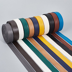 Cordon plat pliable en cuir PU de 5 m&nbsp;OCOR-WH20012-14D-02