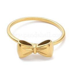 Ионное покрытие (ip) кольца для пальцев из нержавеющей стали 304&nbsp;RJEW-K224-16G