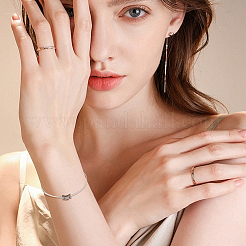 1 шт. плоская проволока из 925 серебряных прутьев STER-BC0002-25B