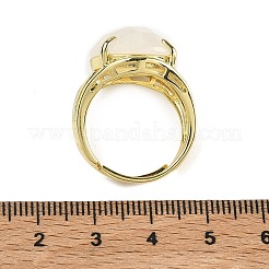 Offene Manschettenringe aus Messing&nbsp;RJEW-D347-05G-14