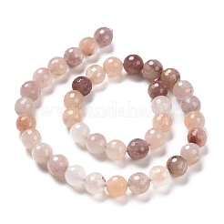 Природного кварца нитей бисера&nbsp;G-E571-02C