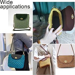Bausätze für DIY-Taschen aus PU-Leder&nbsp;DIY-WH0308-112B