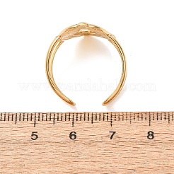 Offene Manschettenringe aus Edelstahl 304&nbsp;SA-CBA725A-12G