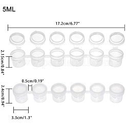 Пластиковые краски горшки полоски TOOL-PH0017-28