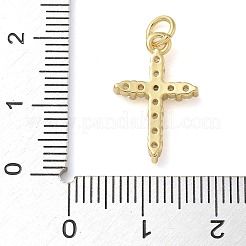 Стойки обшивки латунь микро проложить Циркон подвеску KK-K392-17C-G