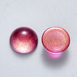 Spitzlackieren Glas Cabochons&nbsp;GLAA-S190-013C-B02