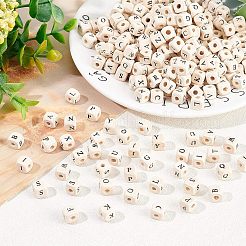 Деревянные бусины&nbsp;WOOD-WH0027-27