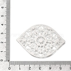 201 Edelstahl-Cabochons&nbsp;STAS-G396-14P