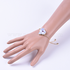 Bracelets bolo en laiton&nbsp;BJEW-JB04566-M