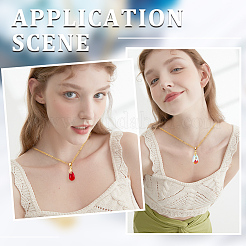 18 шт. латунные скобы для ледоруба для изготовления подвески KK-BBC0007-51