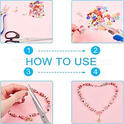 Бусины из полимерной глины &nbsp;CLAY-NB0001-26