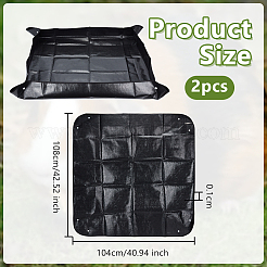 Пластиковый коврик для пересадки садовых растений FIND-WH0199-32