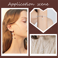60pcs 3 styles pendentifs en laiton&nbsp;KK-HY0003-88S