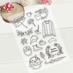 PVC-Plastikstempel&nbsp;DIY-WH0167-56-67