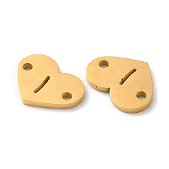 Ionenplattierung (IP) 304 Edelstahl-Anschlussanhänger&nbsp;STAS-C081-04G-I