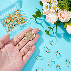 50 шт латунные серьги крючки&nbsp;KK-HS0001-75