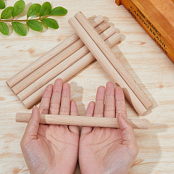 Деревянные ремесленные палочки&nbsp;WOOD-WH0125-11K