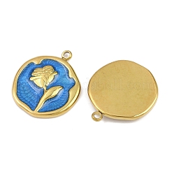 Нержавеющая сталь 304 с эмалевыми подвесками&nbsp;STAS-Z166-18G-02