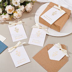 Картонная этикетка AJEW-WH0816-248A