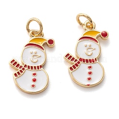 Vrais pendentifs en laiton plaqué 18k or véritable&nbsp;KK-A154-15G