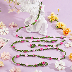 2шт полиэфирная лента для украшения вечеринки&nbsp;HJEW-HY00118