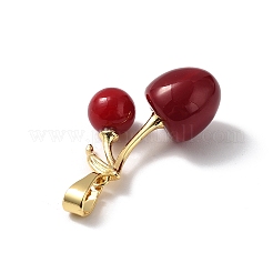 Подвески латуни cmолы&nbsp;LS-KK-D383-01G-03