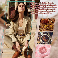 9 шт. 3-х цветные латунные эмалевые ушные палочки AJEW-OC0004-74