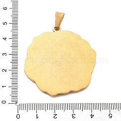 Подвески из нержавеющей стали 304&nbsp;STAS-F313-02G